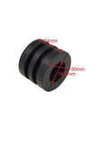 Satz Gummipuffer Top Vario 24x16mm 16 Stk
