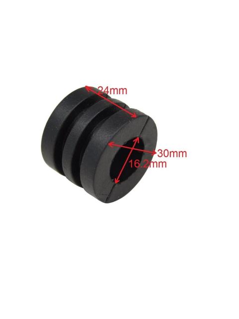 Satz Gummipuffer Top Vario 24x16mm 16 Stk