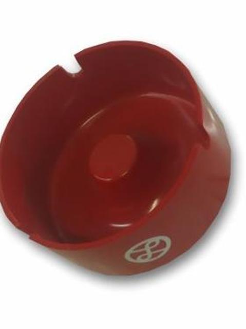 PVC-Aschenbecher mit Kordel