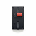 Art. L2.01.01.COM-FRONTF1   Frontblende Comestero 60x118mm F1