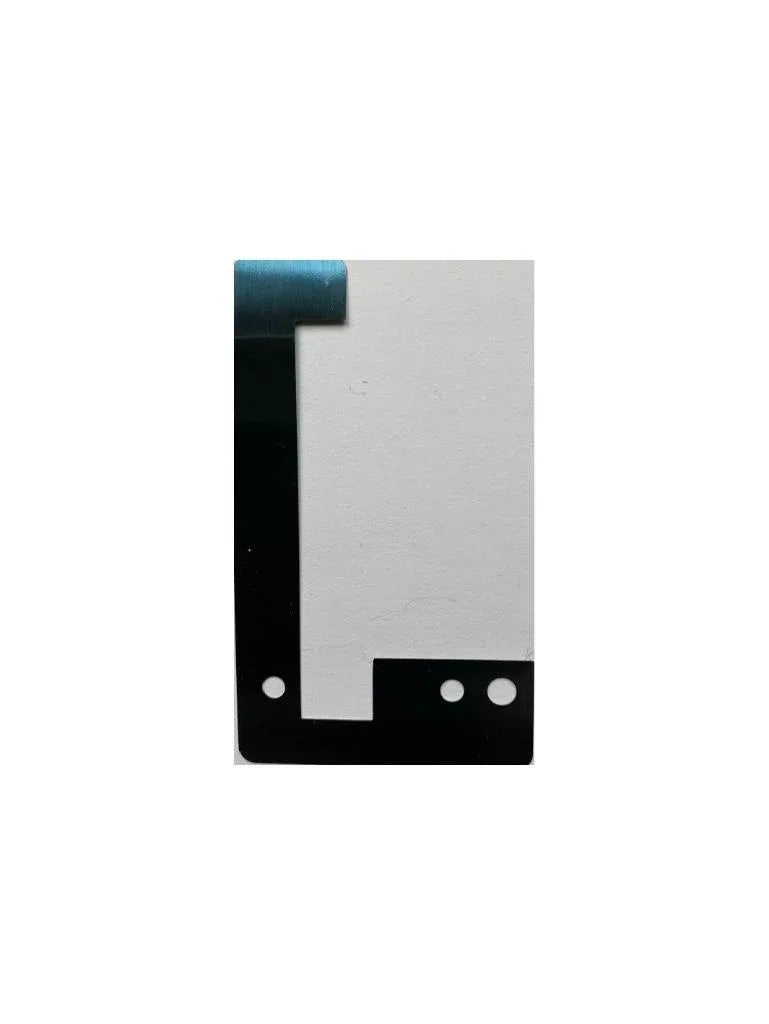 Rückstellblech Flipper-Drucktater