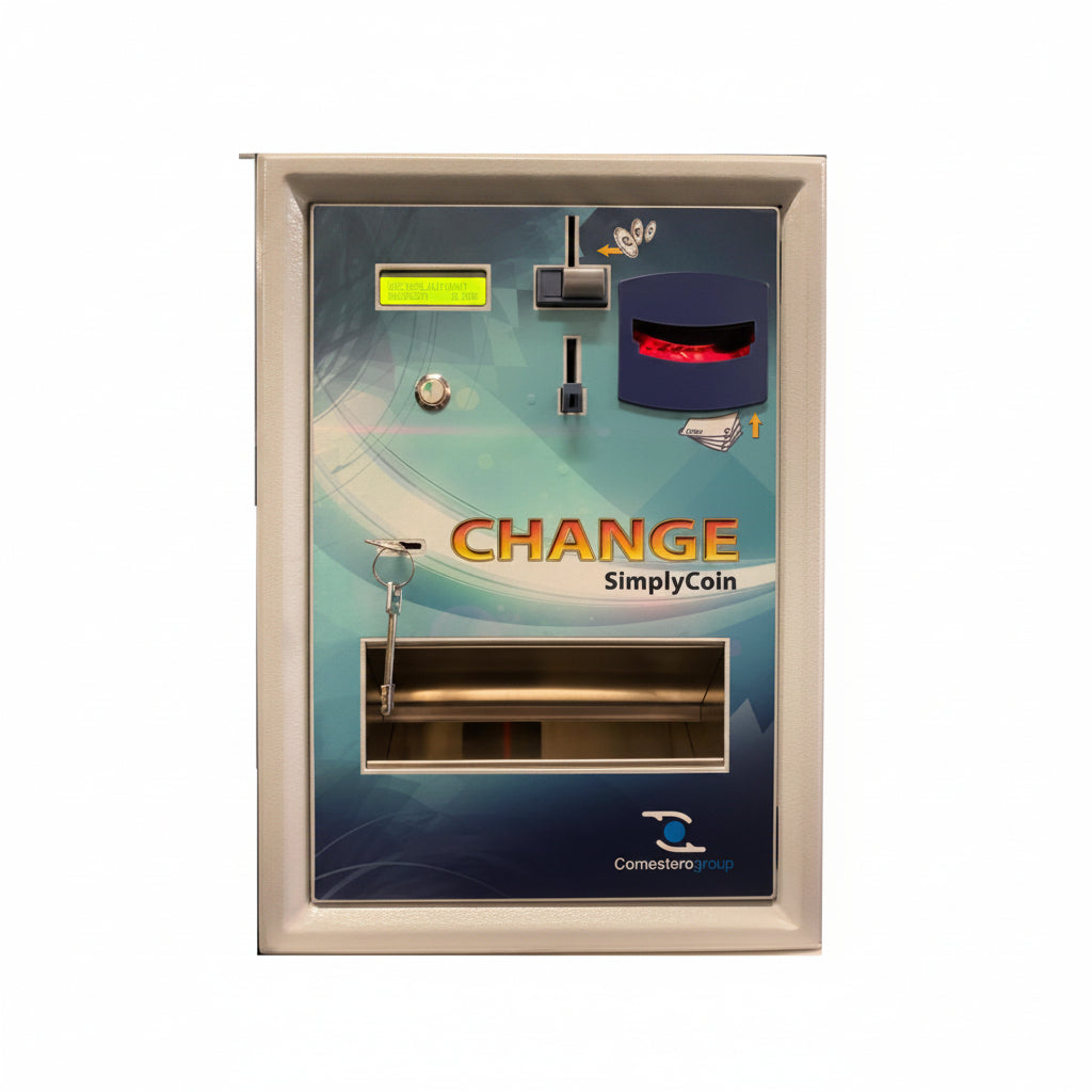 Art. COM00114    Geldwechsler-Automat Comestero SimplyCoin, Single Auszahlung