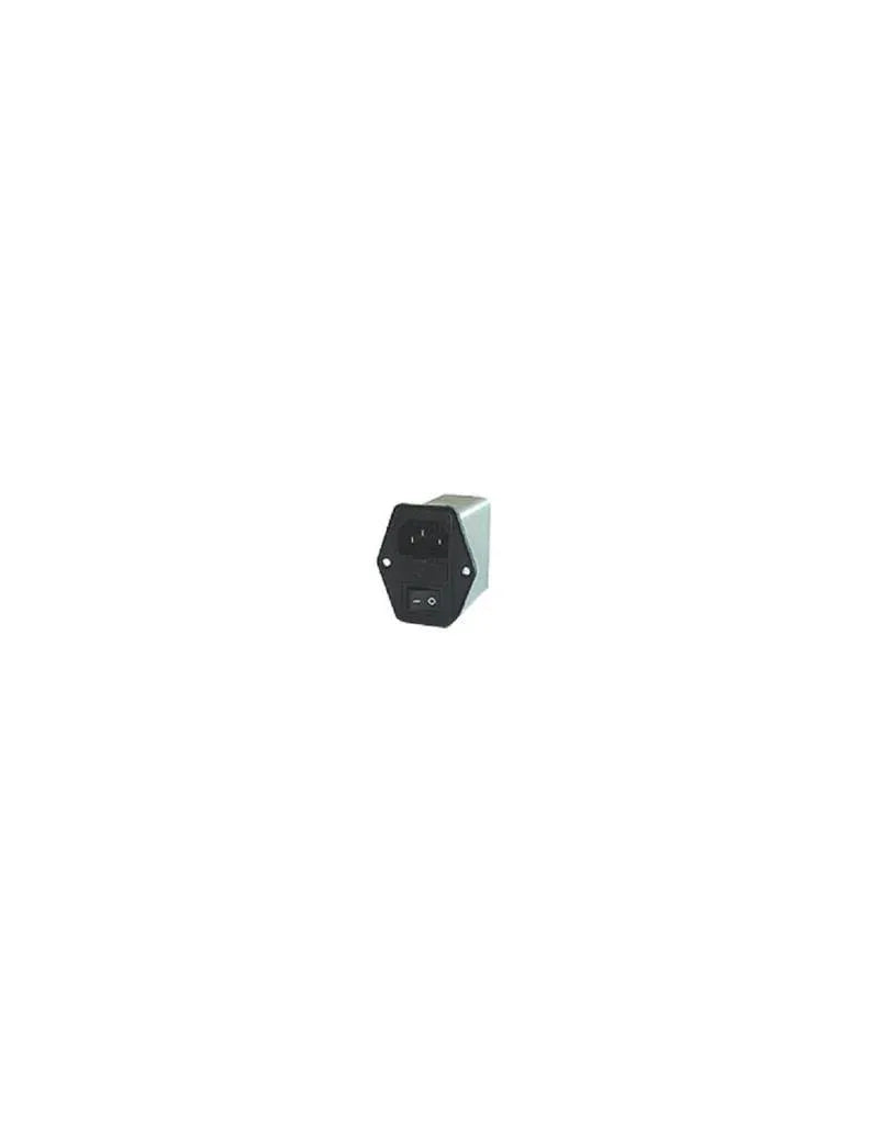 Gerätestecker-Netzfilter/Störschutzfilter mit Netzschalter