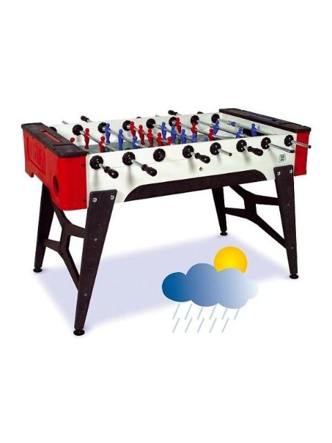 Baby-foot résistant aux intempéries F1 Storm barres télescopiques