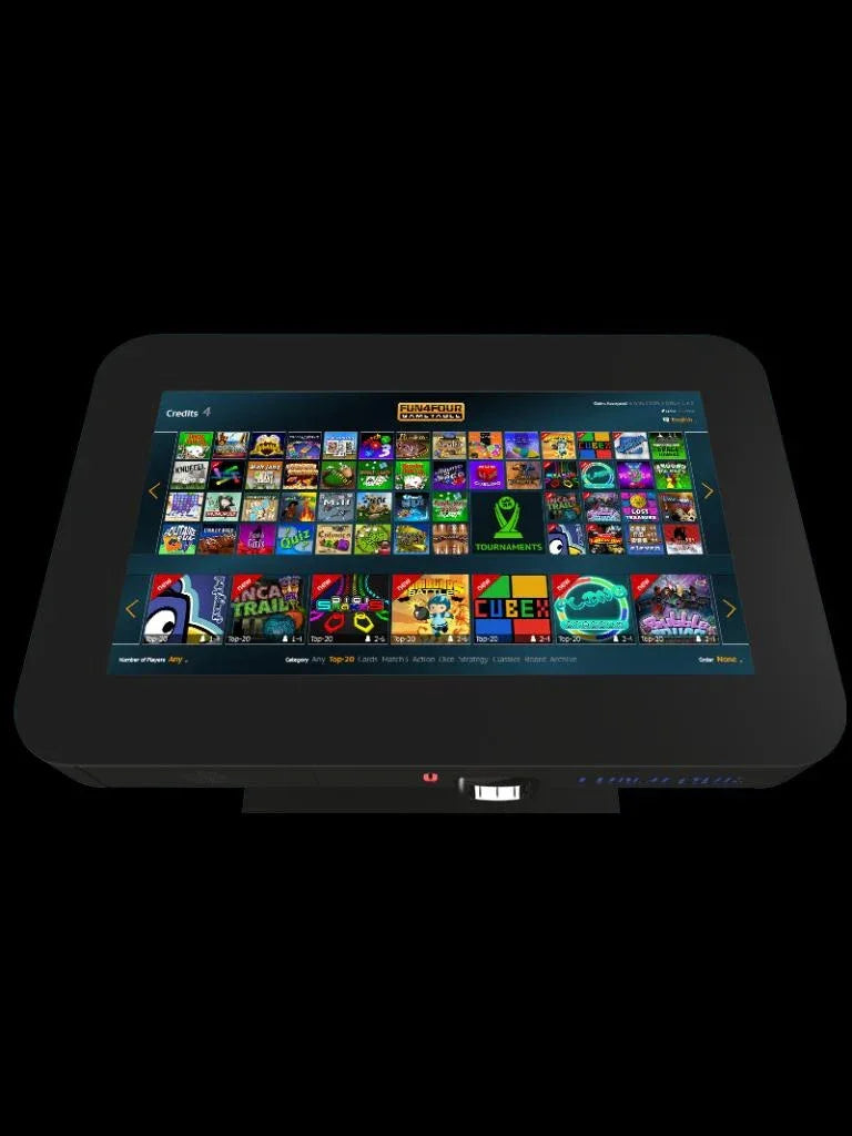 Fun4Four EVO Spieltisch TAB schwarz