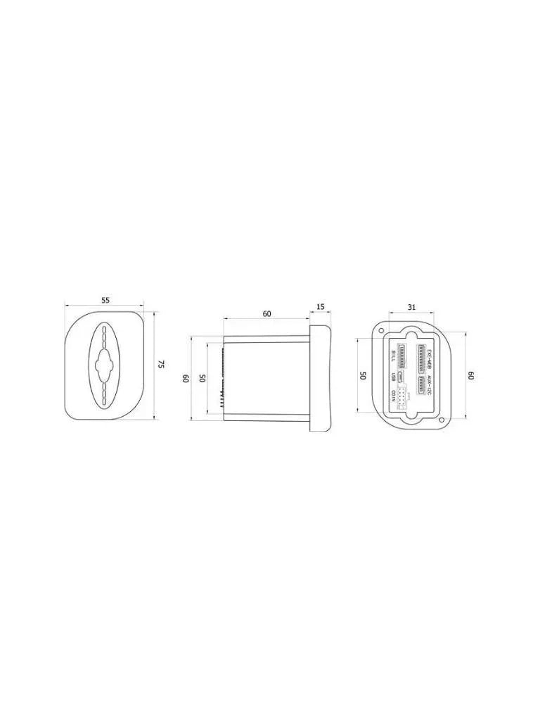 Frontblenden Kit Sky - EuroKey Next