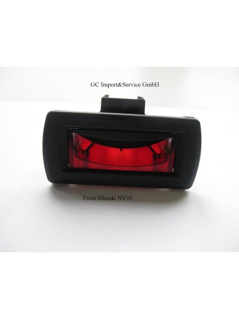 Frontblende NV10/2