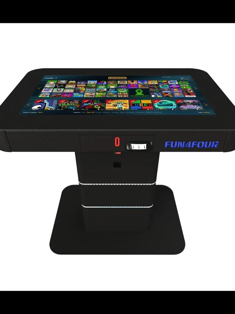 Fun4Four EVO Spieltisch TAB schwarz