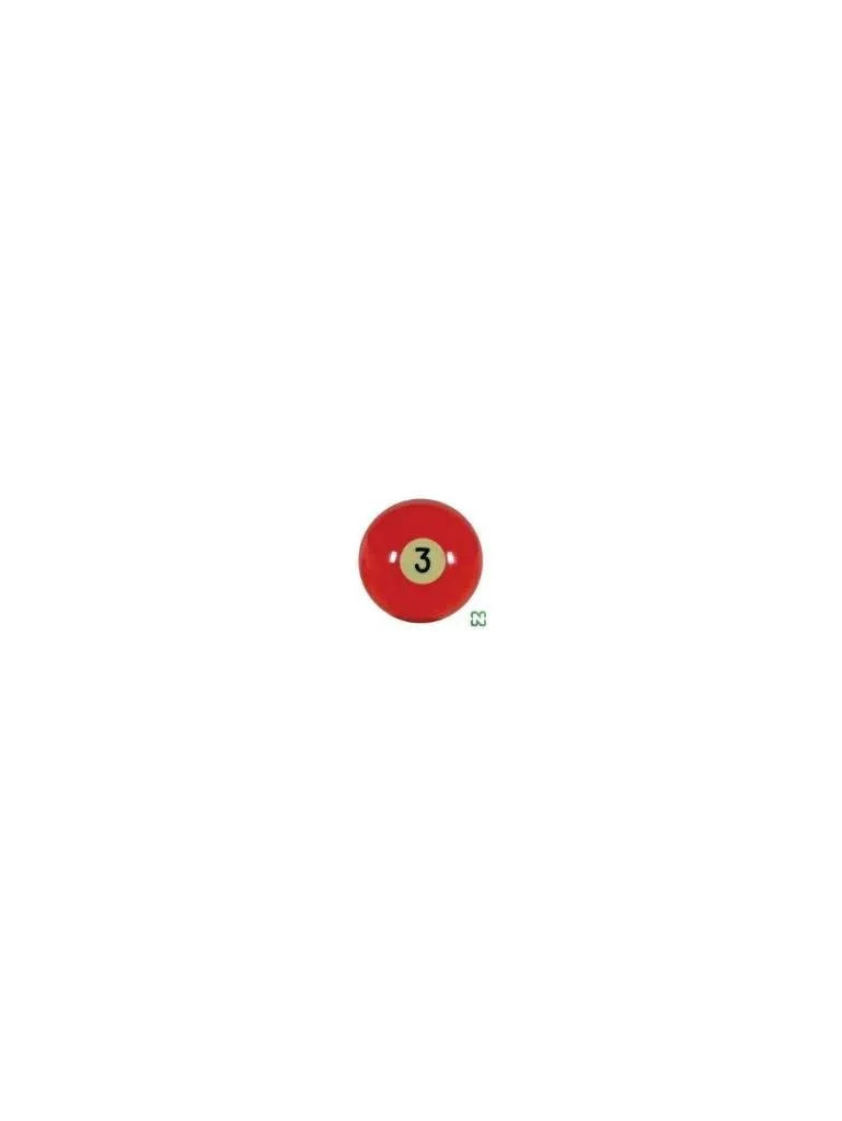 Einzel-Billardbälle Aramith ø 57,2mm