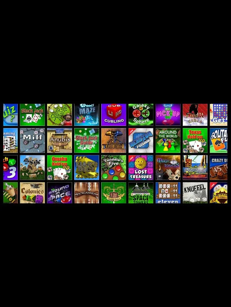 Fun4Four EVO Spieltisch TAB schwarz