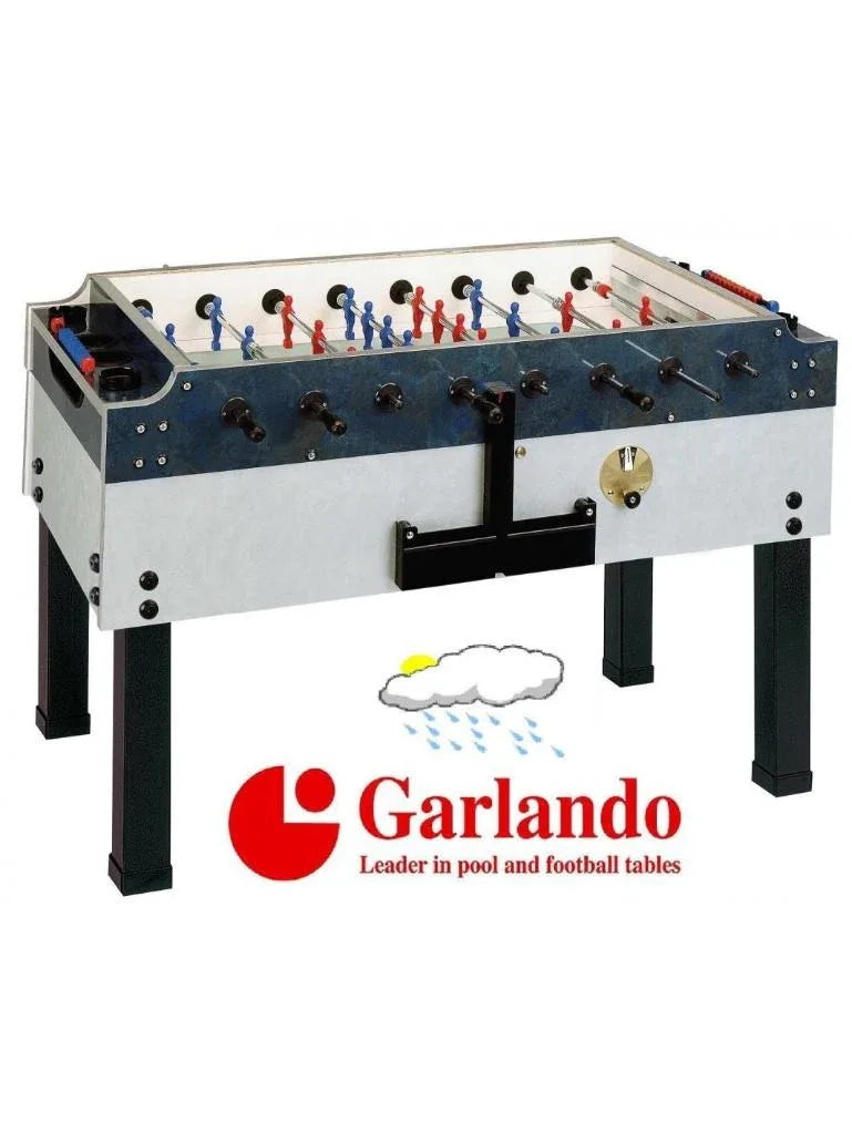 Spielfeldumrandung Garlando Einzel für Laminat Spielfeld