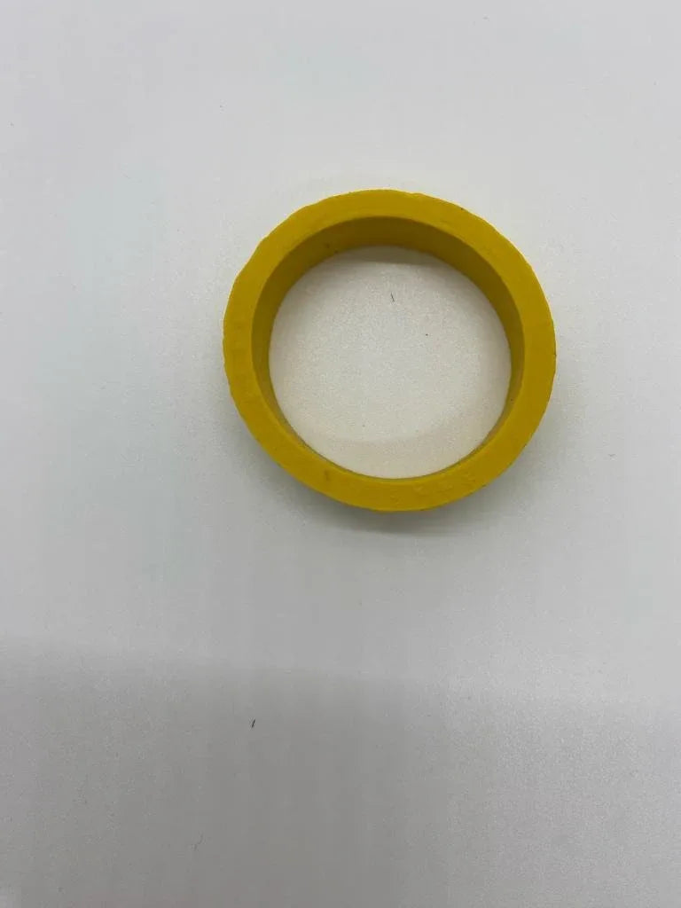 Flipper- Gummi "Seven Star" flach 12,5 x 38,1 mm