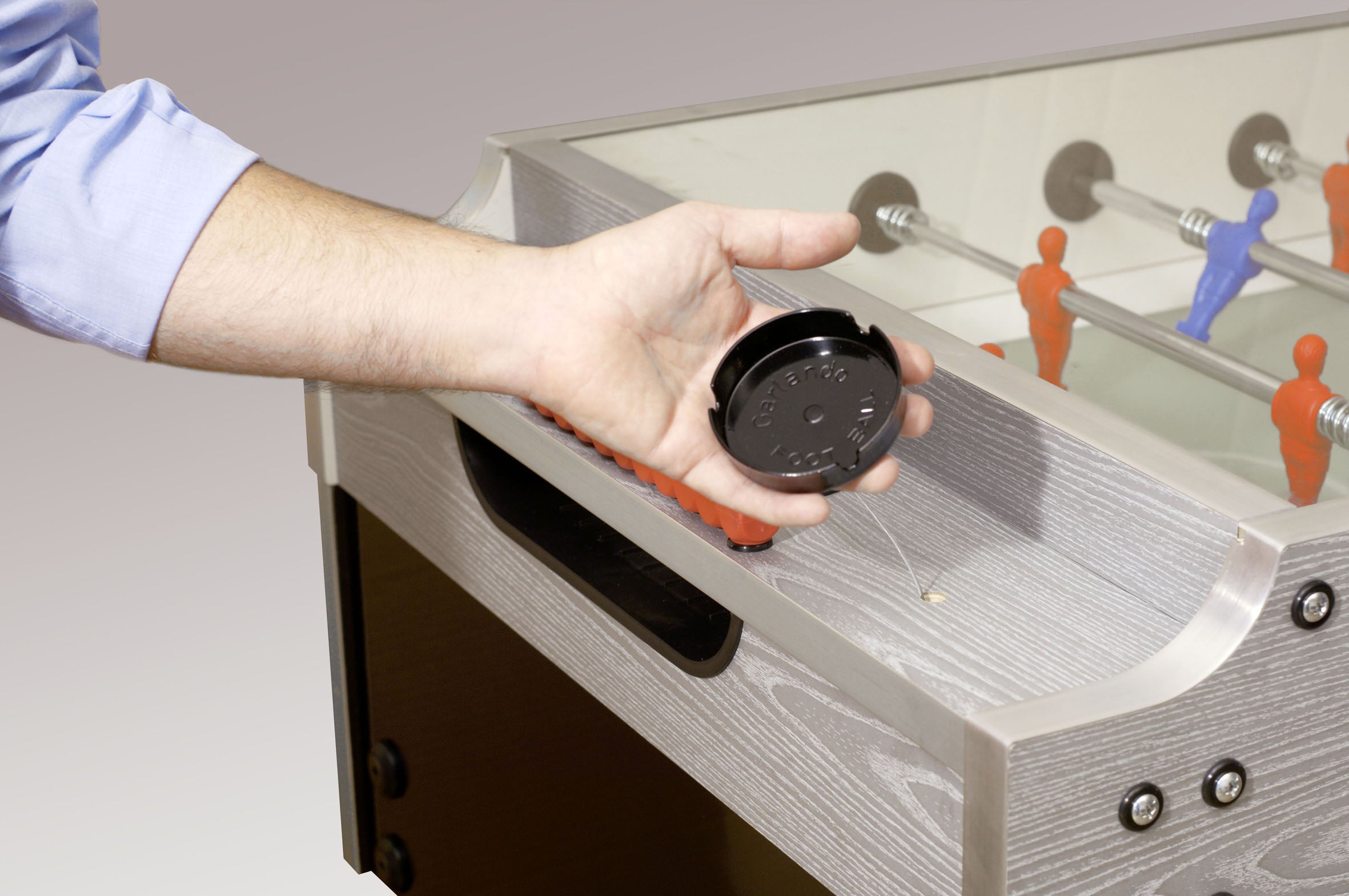 Olympic Silver Tischfussball Garlando