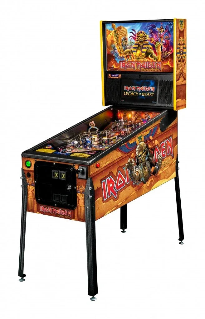 Flipper- Iron Maiden - Legacy Of The Beat Premium