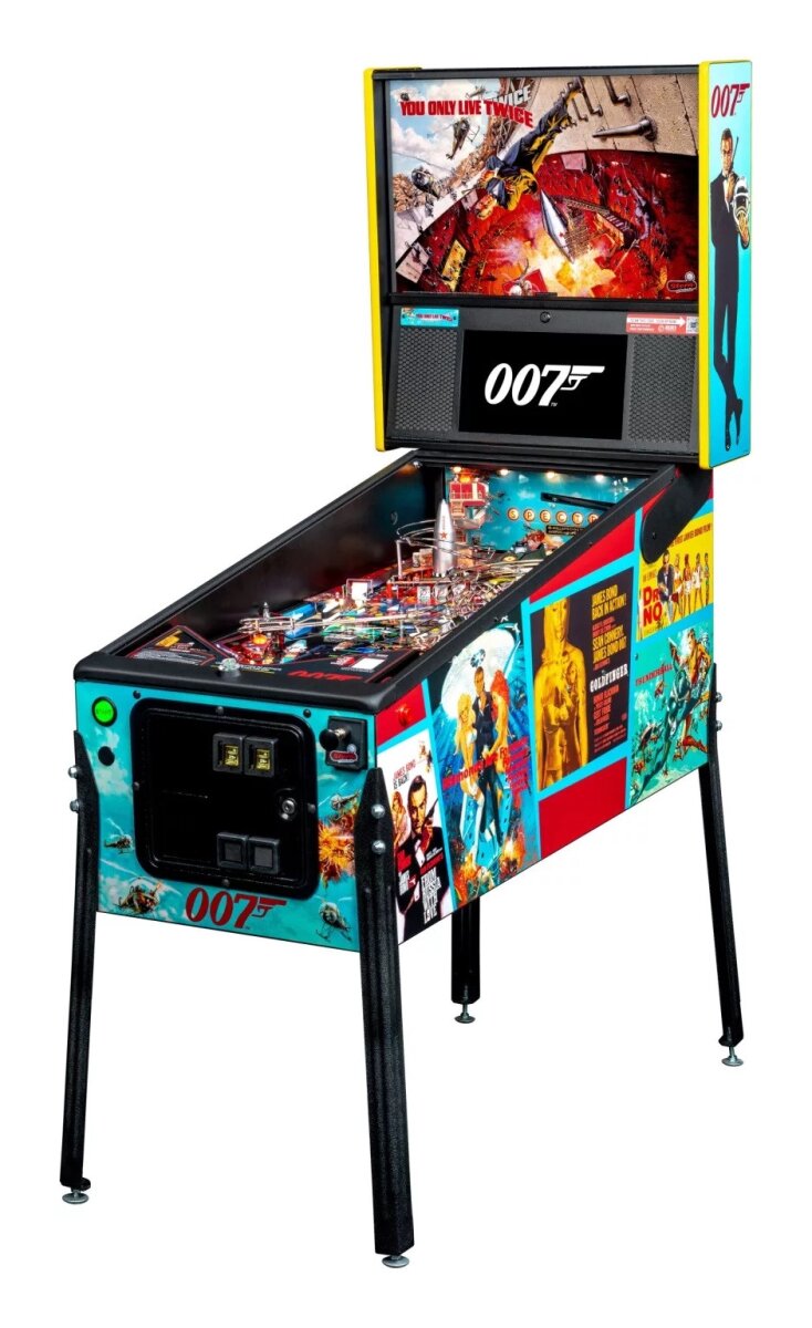 James Bond Premium Flipperautomat