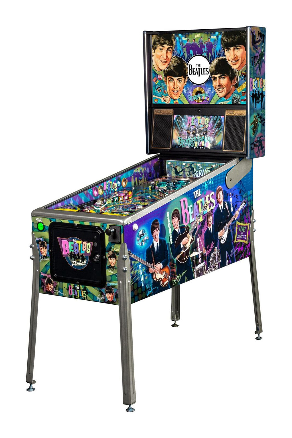 The Beatles Platinum Flipperautomat