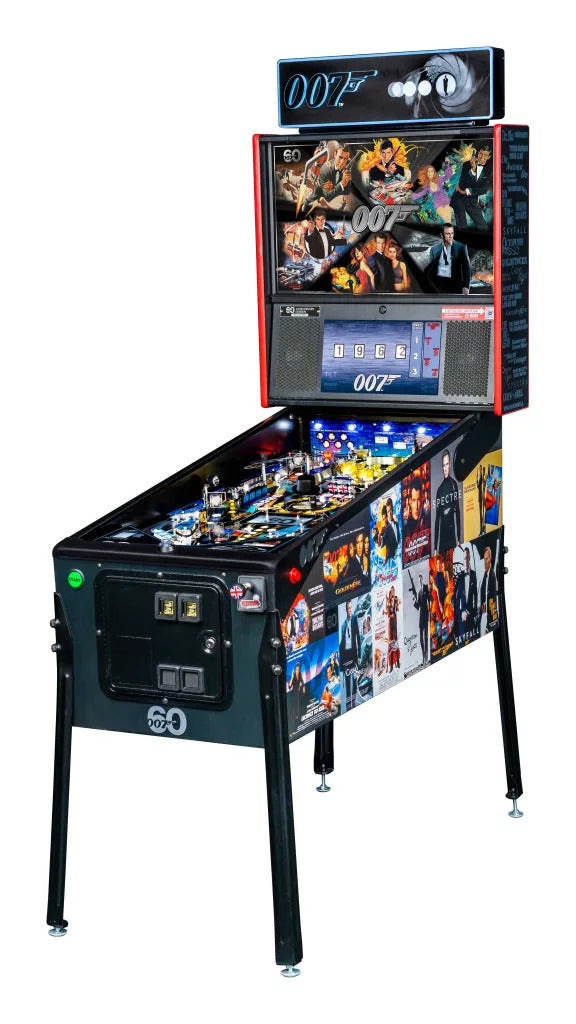 james bond 60th anniversary flipper, james bond flipperautomat