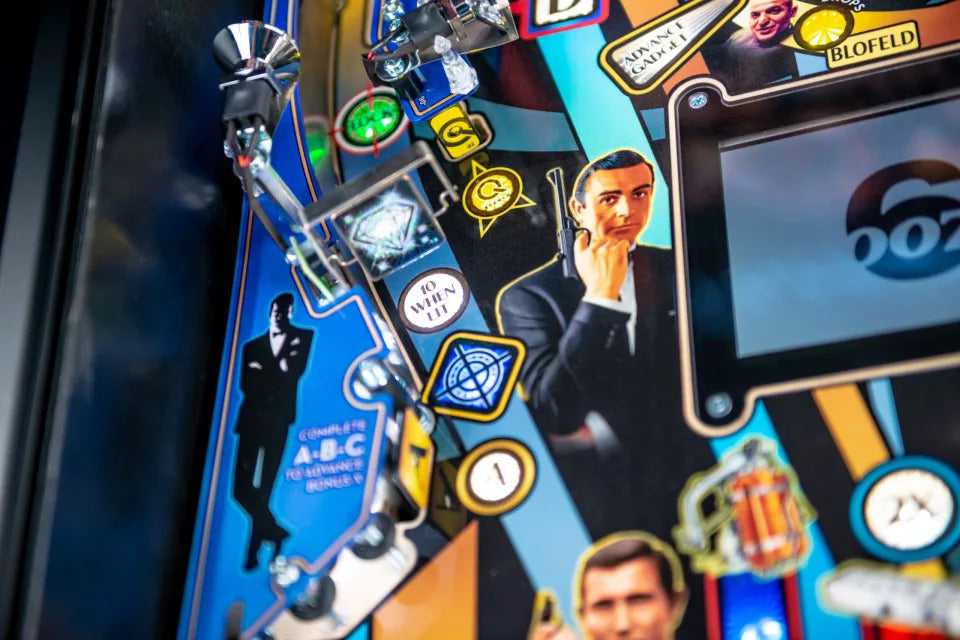 James Bond 60th Anniversary Flipperautomat