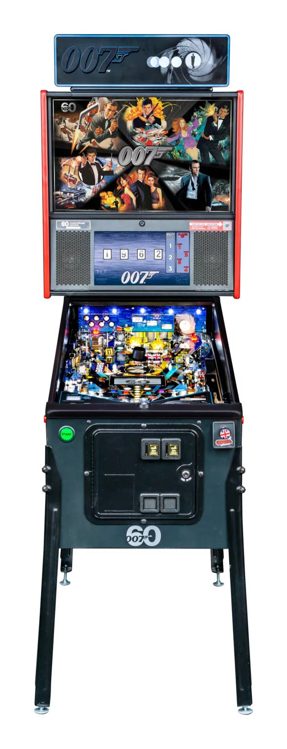 James Bond 60th Anniversary Flipperautomat