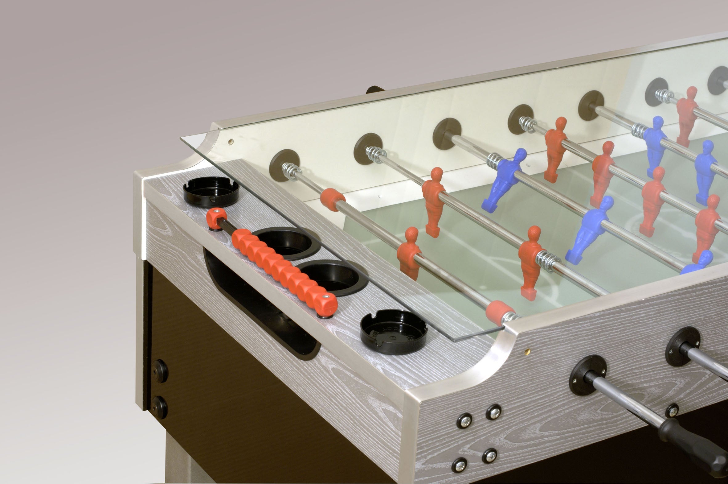 Olympic Silver Tischfussball Garlando