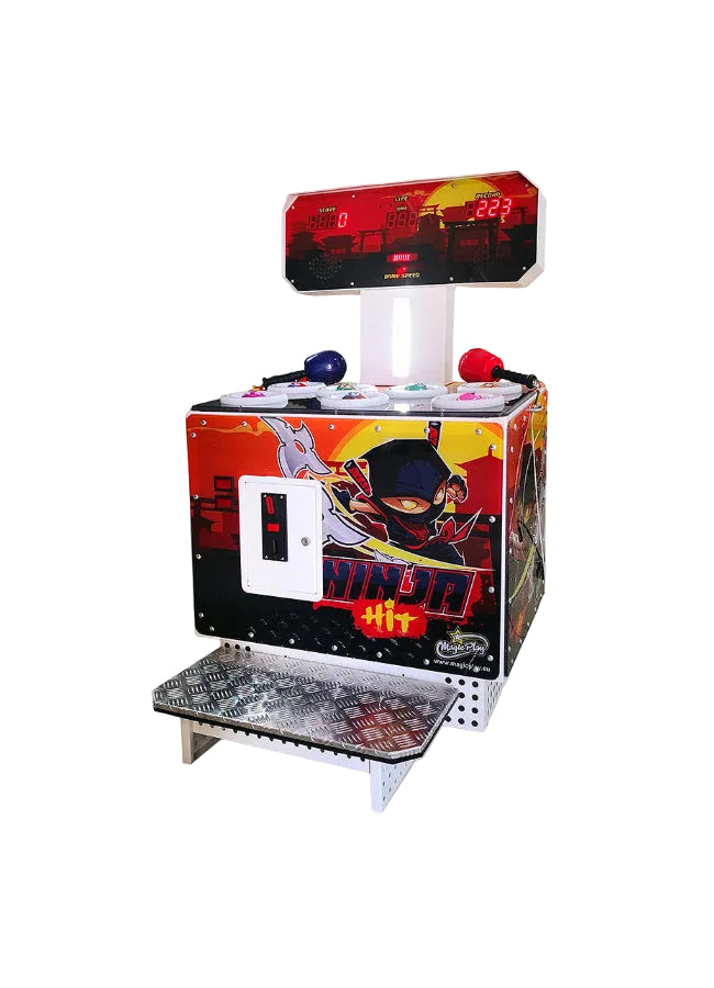 Little Ghost Outdoor – Wasserdichter Arcade-Spielautomat